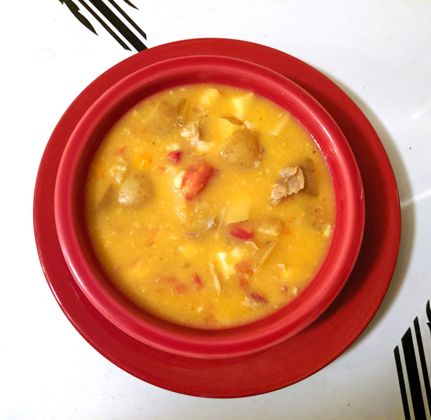 Soups are heating up as temperatures cool down